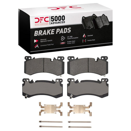 DFC 21-25 Chevrolet Silverado 1500 Front Low Metallic Brake Pads and Hardware Kit | Chevrolet Tahoe (19-26) (1551-2407-01) Brakes, Rotors & Pads offroad accessory | Iron Ridge Offroad
