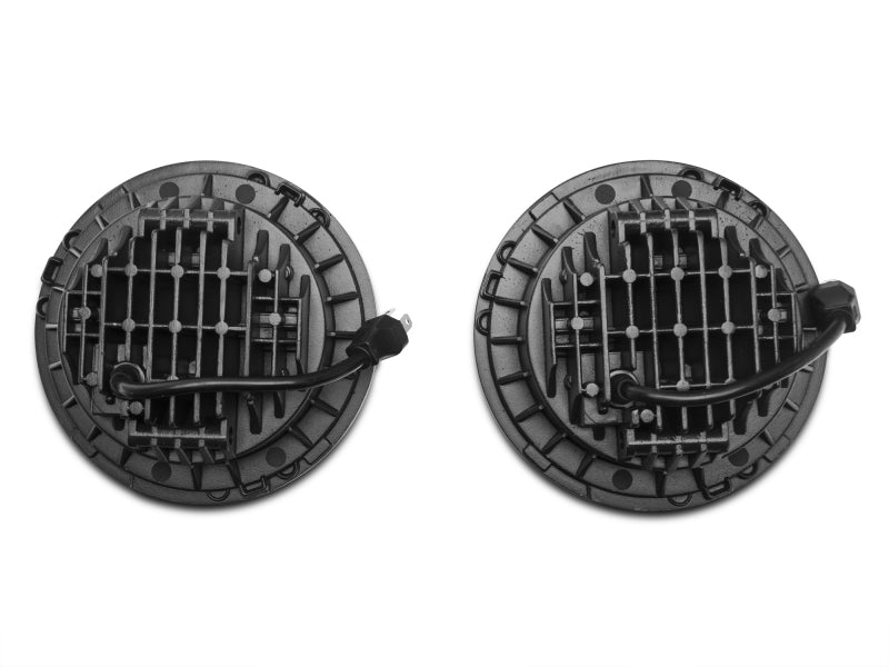 Raxiom 97-18 Jeep Wrangler Axial LED Daymaker Headlights | Jeep Wrangler (97-18) (J108043)