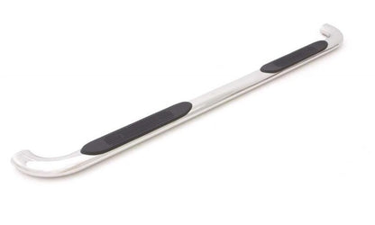 LUND Oval Curved SS Nerf Bars | Chevrolet Silverado 1500 / 2500HD / 3500HD / GMC Sierra 1500 / 2500HD / 3500HD (19-26) (23288964)