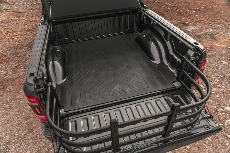 AMP Research Black BedXtender HD Max: Ram 1500 2019-2025