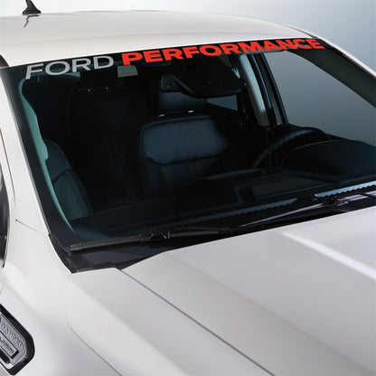 Ford Racing Ranger Windshield Banner | Ford Ranger (19-26) (M-1820-RGR)