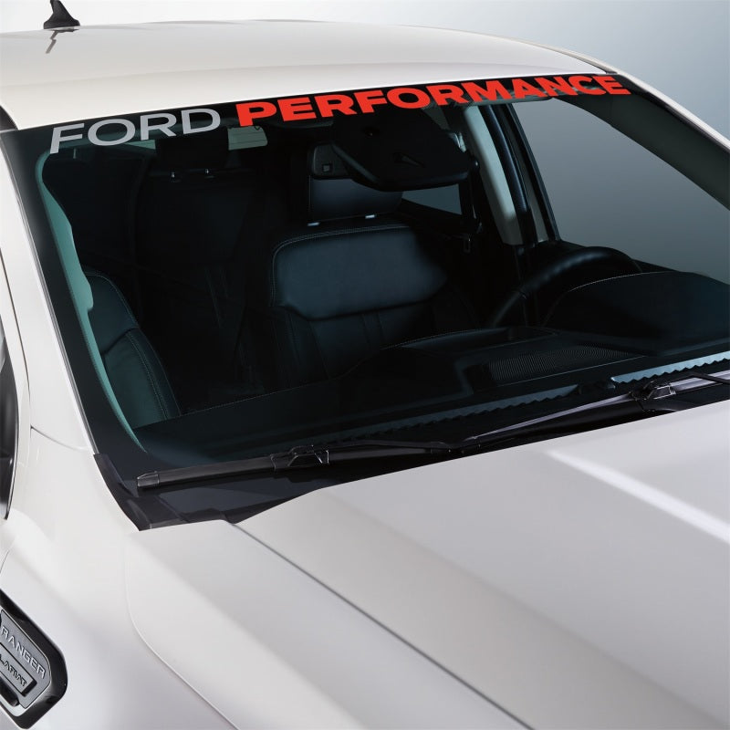 Ford Racing Ranger Windshield Banner | Ford Ranger (19-26) (M-1820-RGR)