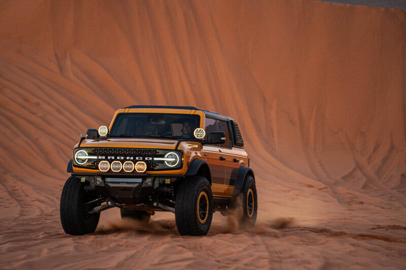 DV8 Offroad Tube Series Front Bumper | Ford Bronco (21-26) (FBBR-08)