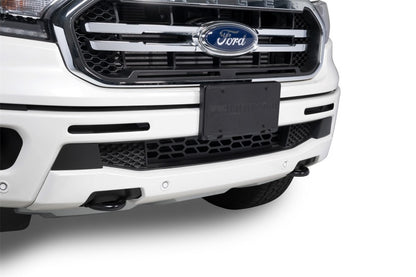 Putco Hex Shield Black Powder Coated Bumper Grille Inserts | Ford Ranger (19-26) (83163)