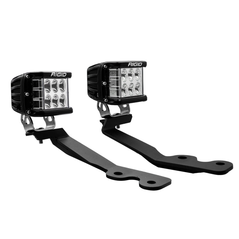 Rigid Industries A-Pillar Lighting Kit | Toyota Tundra (22-26) (46808)
