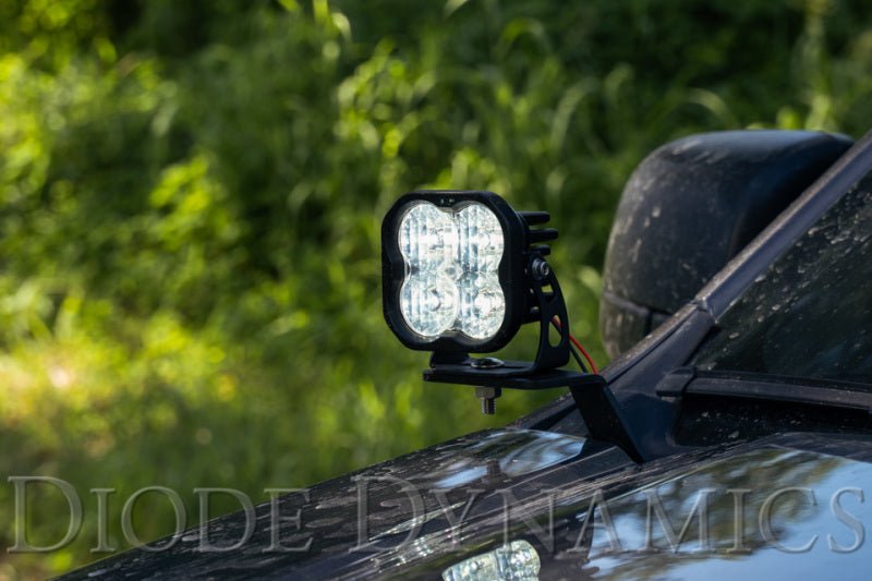 Diode Dynamics 19 - 21 Ford Ranger Pro SS3 LED Ditch Light Kit - White Combo Lights offroad accessory | Iron Ridge Offroad