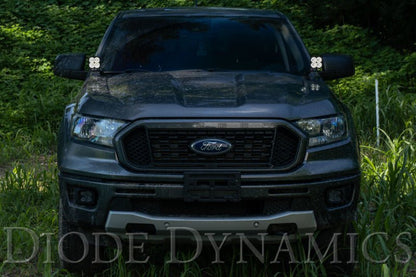 Diode Dynamics 19 - 21 Ford Ranger Pro SS3 LED Ditch Light Kit - White Combo Lights offroad accessory | Iron Ridge Offroad