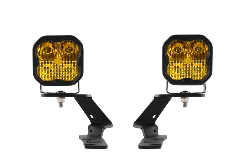 Diode Dynamics 19 - 21 Ford Ranger Pro SS3 LED Ditch Light Kit with Backlit Pods Lights offroad accessory | Iron Ridge Offroad