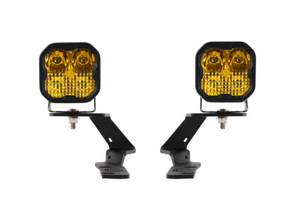 Diode Dynamics 19 - 21 Ford Ranger Pro SS3 LED Ditch Light Kit with Backlit Pods Lights offroad accessory | Iron Ridge Offroad