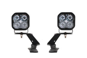 Diode Dynamics 19 - 21 Ford Ranger Sport SS3 LED Ditch Light Kit - White Combo Lights offroad accessory | Iron Ridge Offroad