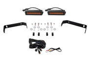 Diode Dynamics 19 - 21 Ford Ranger SS6 LED Lightbar Kit - Amber Driving Lights offroad accessory | Iron Ridge Offroad