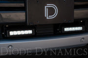 Diode Dynamics 19 - 21 Ford Ranger SS6 LED Lightbar Kit - Amber Driving Lights offroad accessory | Iron Ridge Offroad