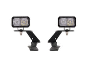 Diode Dynamics 19 - 21 Ford Ranger Stage Series 2 - Inch LED Ditch Light Kit with Backlit Pods Lights offroad accessory | Iron Ridge Offroad