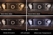 Diode Dynamics 194 LED Bulb HP3 LED Pure - White (Pair) Lights offroad accessory | Iron Ridge Offroad