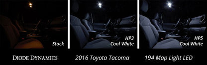 Diode Dynamics 194 LED Bulb HP3 LED - Red (Pair) Lights offroad accessory | Iron Ridge Offroad