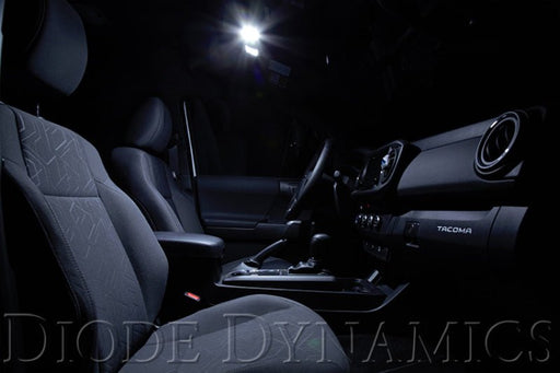 Diode Dynamics 194 LED Bulb HP3 LED - Red (Pair) Lights offroad accessory | Iron Ridge Offroad