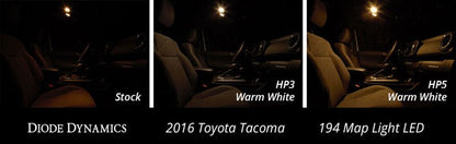 Diode Dynamics 194 LED Bulb HP3 LED - Red (Pair) Lights offroad accessory | Iron Ridge Offroad