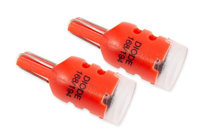 Diode Dynamics 194 LED Bulb HP3 LED - Red (Pair) Lights offroad accessory | Iron Ridge Offroad