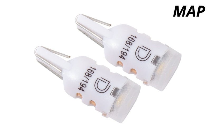 Diode Dynamics 194 LED Bulb HP3 LED - Red (Pair) Lights offroad accessory | Iron Ridge Offroad