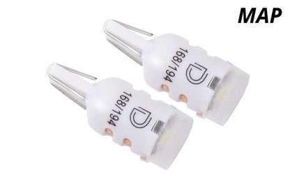 Diode Dynamics 194 LED Bulb HP3 LED - Red (Pair) Lights offroad accessory | Iron Ridge Offroad