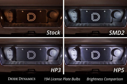 Diode Dynamics 194 LED Bulb HP5 LED Warm - White (Pair) Lights offroad accessory | Iron Ridge Offroad