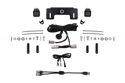 Diode Dynamics 2021+ Ford Bronco C1 Pro Stage Series Reverse Light Kit Lights offroad accessory | Iron Ridge Offroad