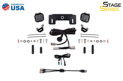Diode Dynamics 2021+ Ford Bronco C1 Pro Stage Series Reverse Light Kit Lights offroad accessory | Iron Ridge Offroad