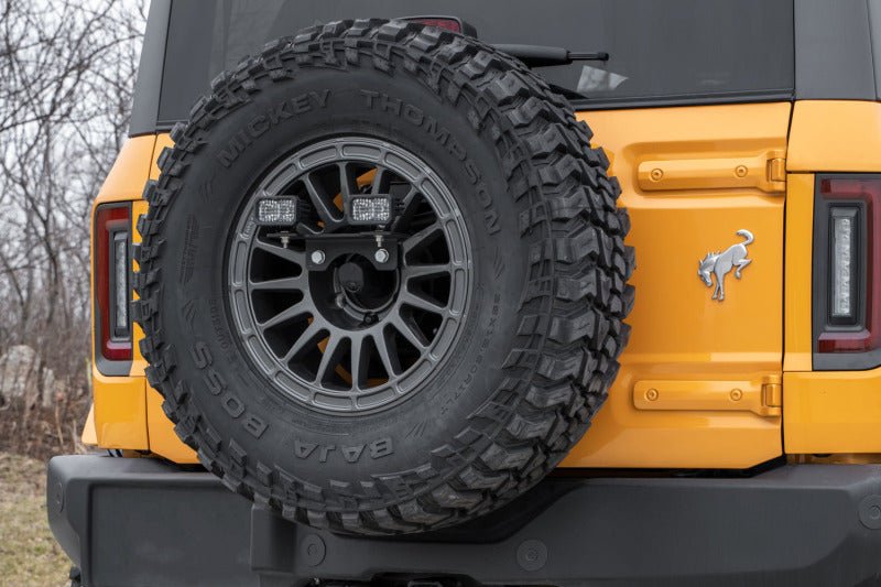Diode Dynamics 2021+ Ford Bronco C1 Pro Stage Series Reverse Light Kit Lights offroad accessory | Iron Ridge Offroad