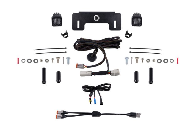 Diode Dynamics 2021+ Ford Bronco C1 Sport Stage Series Reverse Light Kit Lights offroad accessory | Iron Ridge Offroad