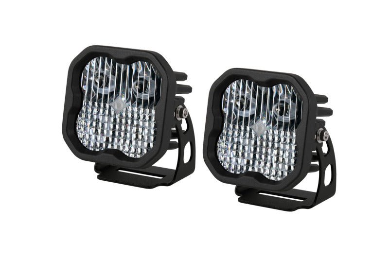 Diode Dynamics 2021 Ford Bronco Sport SS3 LED Ditch Light Kit - White Combo Lights offroad accessory | Iron Ridge Offroad