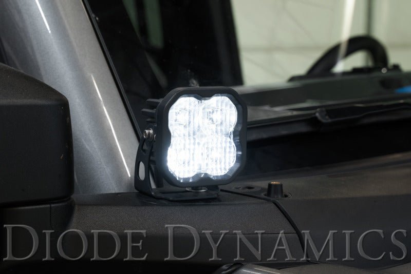 Diode Dynamics 2021 Ford Bronco SS3 LED Ditch Light Kit - Pro White Combo Lights offroad accessory | Iron Ridge Offroad