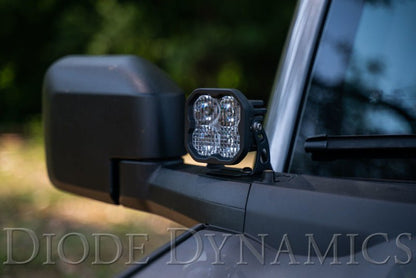 Diode Dynamics 2021 Ford Bronco SS3 LED Ditch Light Kit - Pro White Combo Lights offroad accessory | Iron Ridge Offroad