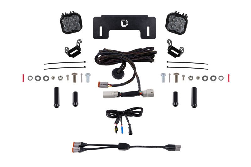 Diode Dynamics 2021+ Ford Bronco SS3 Sport Stage Series Reverse Light Kit Lights offroad accessory | Iron Ridge Offroad
