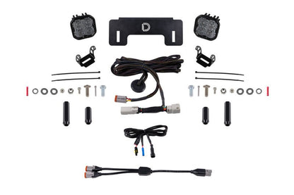 Diode Dynamics 2021+ Ford Bronco SS3 Sport Stage Series Reverse Light Kit Lights offroad accessory | Iron Ridge Offroad