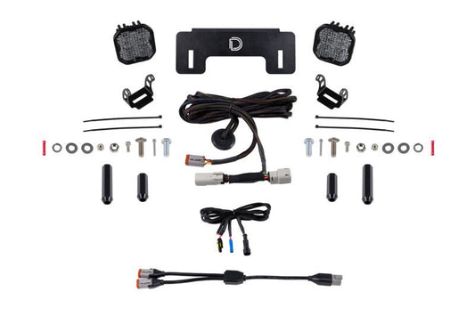 Diode Dynamics 2021+ Ford Bronco SS3 Sport Stage Series Reverse Light Kit Lights offroad accessory | Iron Ridge Offroad