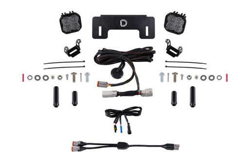 Diode Dynamics 2021+ Ford Bronco SS3 Sport Stage Series Reverse Light Kit Lights offroad accessory | Iron Ridge Offroad