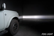 Diode Dynamics 2021 Ford Bronco Stage Series Fog Pocket Kit - Yellow Pro Lights offroad accessory | Iron Ridge Offroad