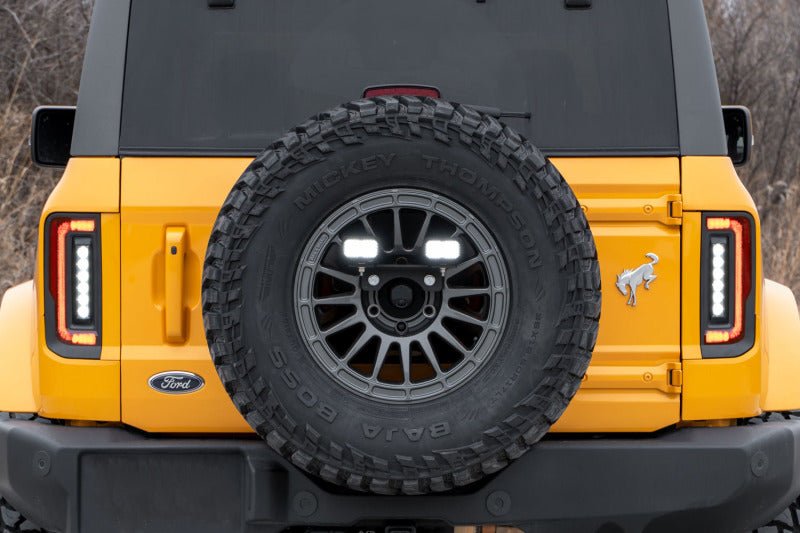 Diode Dynamics 2021+ Ford Bronco Stage Series Reverse Light Bracket Kit Lights offroad accessory | Iron Ridge Offroad