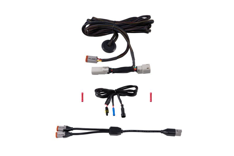 Diode Dynamics 2021+ Ford Bronco Stage Series Reverse Light Wiring Harness Kit Lights offroad accessory | Iron Ridge Offroad
