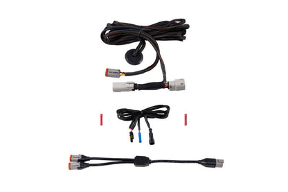 Diode Dynamics 2021+ Ford Bronco Stage Series Reverse Light Wiring Harness Kit Lights offroad accessory | Iron Ridge Offroad