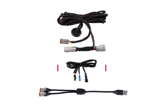 Diode Dynamics 2021+ Ford Bronco Stage Series Reverse Light Wiring Harness Kit Lights offroad accessory | Iron Ridge Offroad