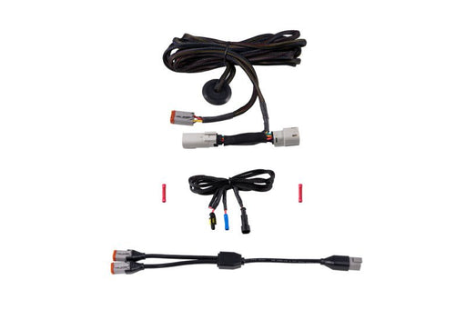 Diode Dynamics 2021+ Ford Bronco Stage Series Reverse Light Wiring Harness Kit Lights offroad accessory | Iron Ridge Offroad