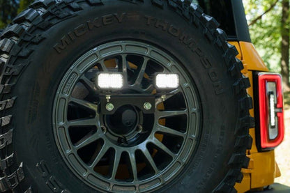 Diode Dynamics 21 - 22 Ford Bronco C2 Pro Stage Series Reverse Light Kit Lights offroad accessory | Iron Ridge Offroad