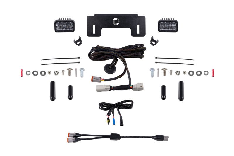 Diode Dynamics 21 - 22 Ford Bronco C2 Pro Stage Series Reverse Light Kit Lights offroad accessory | Iron Ridge Offroad