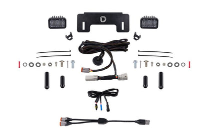 Diode Dynamics 21 - 22 Ford Bronco C2 Pro Stage Series Reverse Light Kit Lights offroad accessory | Iron Ridge Offroad