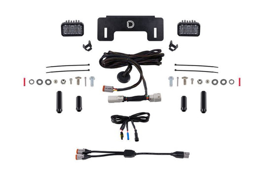 Diode Dynamics 21 - 22 Ford Bronco C2 Pro Stage Series Reverse Light Kit Lights offroad accessory | Iron Ridge Offroad