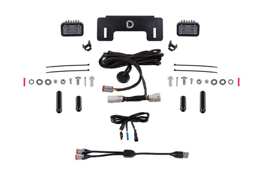 Diode Dynamics 21 - 22 Ford Bronco C2 Pro Stage Series Reverse Light Kit Lights offroad accessory | Iron Ridge Offroad