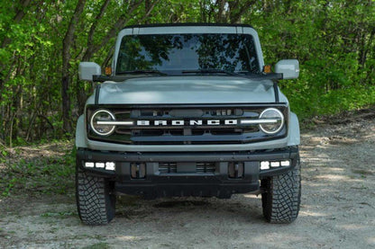 Diode Dynamics 21 - Up Ford Bronco Stage Series Fog Pocket Kit - White Sport Lights offroad accessory | Iron Ridge Offroad