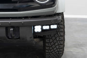 Diode Dynamics 21 - Up Ford Bronco Stage Series Fog Pocket Kit - Yellow Sport Lights offroad accessory | Iron Ridge Offroad