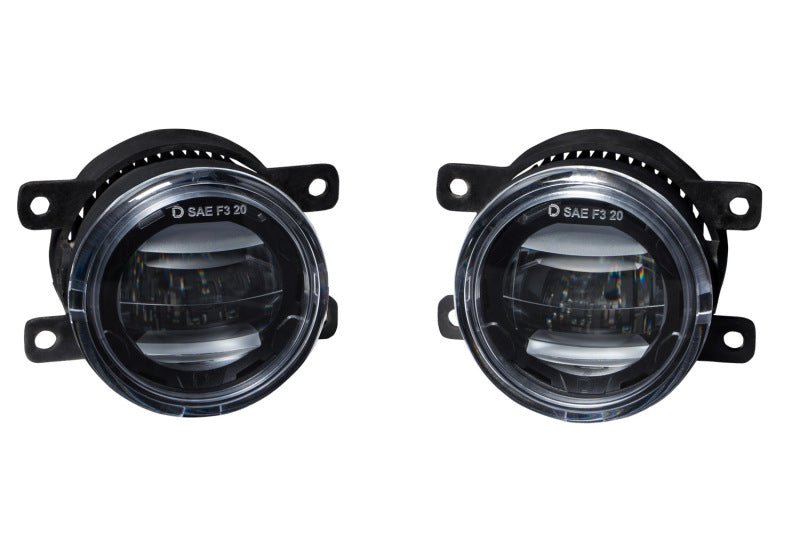 Diode Dynamics Elite Series Type A Fog Lamps - White (Pair) Lights offroad accessory | Iron Ridge Offroad